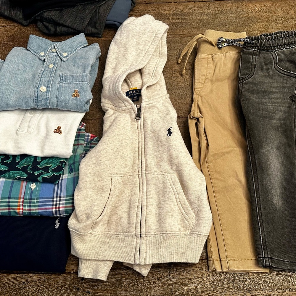 24 months/ 2T boys Ralph Lauren, Gap, Cat &Jack bundle